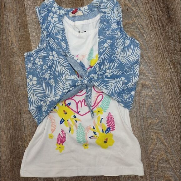 Girls Summer Shirt - Picture 1 of 2
